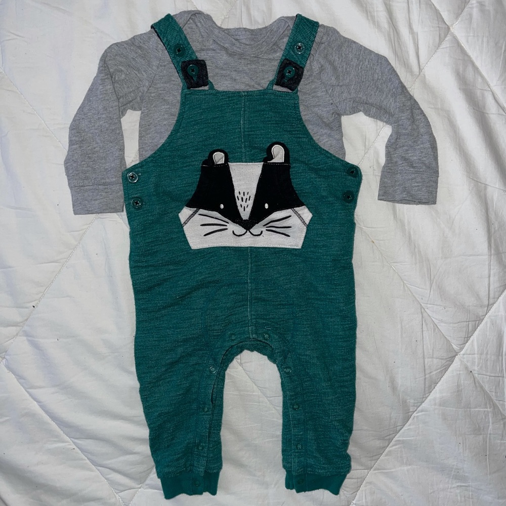 Baby Boy 2 Piece Jumpsuit Outfit